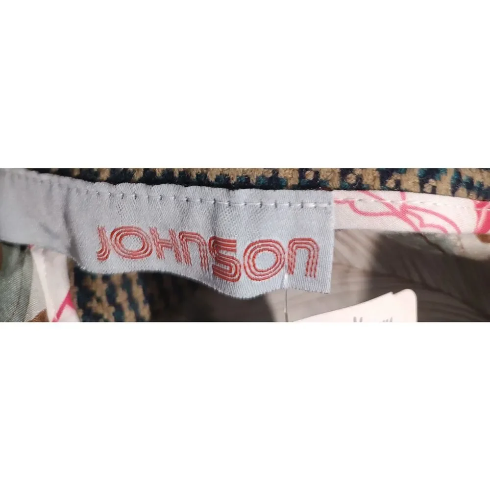 VINTAGE JUST JOHNSON PLAID WOOL SHORTS SIZE 8 SILK LINING OLD MONEY NWT - Picture 4 of 8